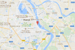 Bán lô đất mặt phố Nguyễn Khoái MT 6m MB 84m2 ô góc