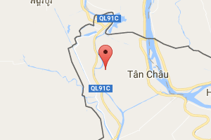 Chính chủ bán 4.5 công (50x90m) đất lúa thị trấn mỹ luông, huyện chợ mới. giá ib