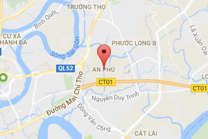Cho thuê nhà mặt tiền song hành, phường an phú (quận 2 cũ), thủ đức gần vietcombank xlhn